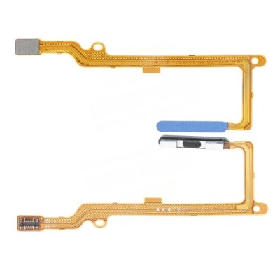 Fingerprint Sensor Flex Cable For Honor Magic4 Lite 5g Blue By - Maxbhi Com