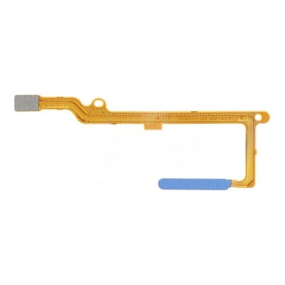 Fingerprint Sensor Flex Cable For Honor Magic4 Lite 5g Blue By - Maxbhi Com
