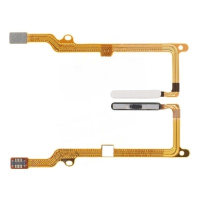 Fingerprint Sensor Flex Cable For Honor Magic4 Lite 5g White By - Maxbhi Com
