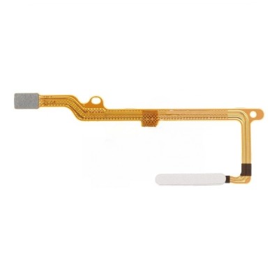 Fingerprint Sensor Flex Cable For Honor Magic4 Lite 5g White By - Maxbhi Com