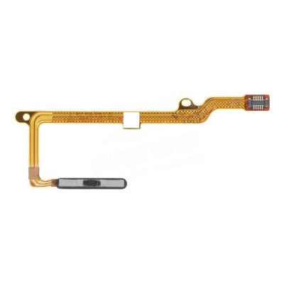 Fingerprint Sensor Flex Cable For Honor Magic4 Lite 5g White By - Maxbhi Com