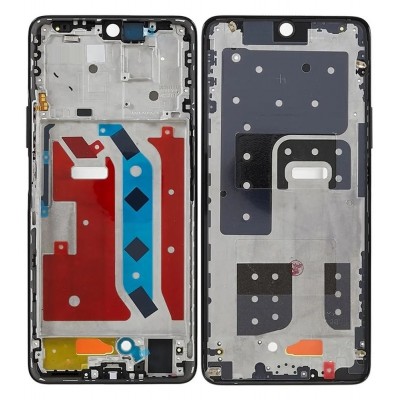 Lcd Frame Middle Chassis For Honor Magic4 Lite 5g Black By - Maxbhi Com