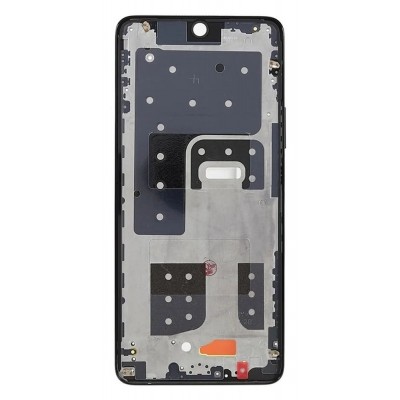 Lcd Frame Middle Chassis For Honor Magic4 Lite 5g Black By - Maxbhi Com
