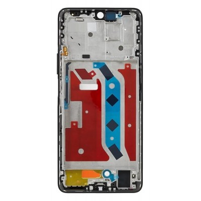 Lcd Frame Middle Chassis For Honor Magic4 Lite 5g Black By - Maxbhi Com