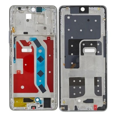 Lcd Frame Middle Chassis For Honor Magic4 Lite 5g Silver By - Maxbhi Com