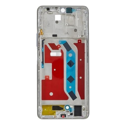 Lcd Frame Middle Chassis For Honor Magic4 Lite 5g Silver By - Maxbhi Com