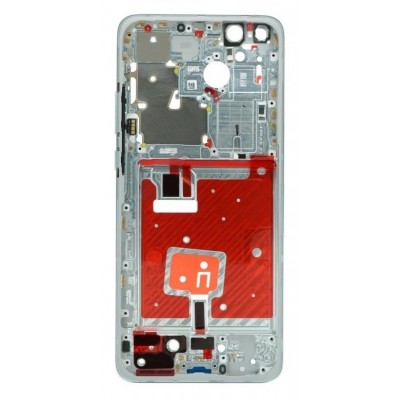 Lcd Frame Middle Chassis For Huawei P40 Pro Plus Black By - Maxbhi Com