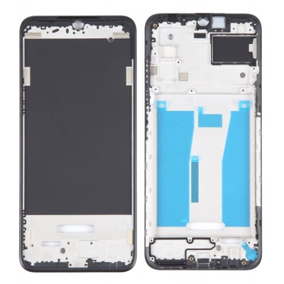 Lcd Frame Middle Chassis For Nokia G400 5g Black By - Maxbhi Com