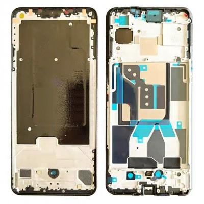 Lcd Frame Middle Chassis For Realme Gt Neo 2t White By - Maxbhi Com