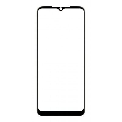 Replacement Front Glass For Nokia G400 5g Black By - Maxbhi Com