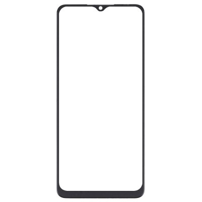 Replacement Front Glass For Zte Blade A52 White By - Maxbhi Com