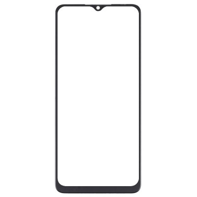 Replacement Front Glass For Zte Blade A52 Grey By - Maxbhi Com