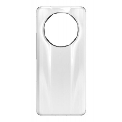 Back Panel Cover For Honor Magic4 Ultimate White - Maxbhi Com