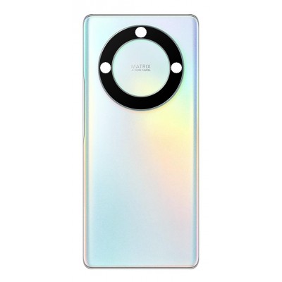 Back Panel Cover For Honor X40 Silver - Maxbhi Com