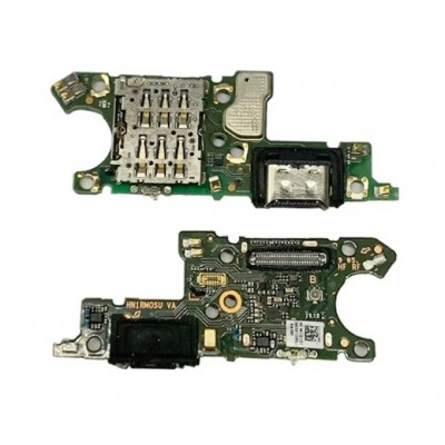 Charging Connector Flex Pcb Board For Honor X40 By - Maxbhi Com
