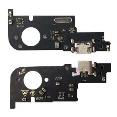 Charging Connector Flex Pcb Board For Zte Blade A52 By - Maxbhi Com