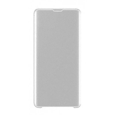 Flip Cover For Honor X40 Silver By - Maxbhi Com