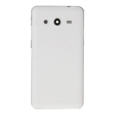 Full Body Housing For Samsung Galaxy Core Ii Dual Sim Smg355h White - Maxbhi Com
