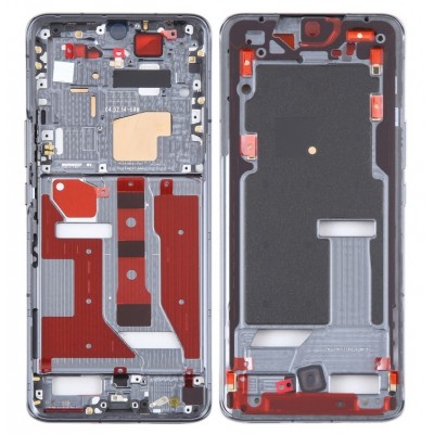 Lcd Frame Middle Chassis For Honor Magic4 Ultimate Black By - Maxbhi Com