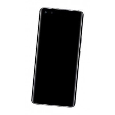 Lcd Frame Middle Chassis For Honor Magic4 Ultimate White By - Maxbhi Com
