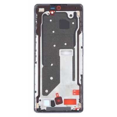 Lcd Frame Middle Chassis For Honor X40 Black By - Maxbhi Com