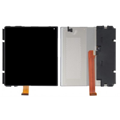 Lcd With Touch Screen For Huawei Mate Xs 2 Black By - Maxbhi Com