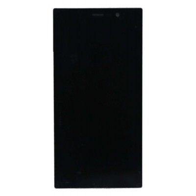Lcd With Touch Screen For Panasonic Eluga A2 Black By - Maxbhi Com