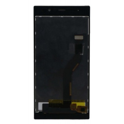 Lcd With Touch Screen For Panasonic Eluga A2 Black By - Maxbhi Com