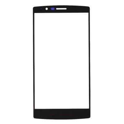 Replacement Front Glass For Lg G4 White By - Maxbhi Com