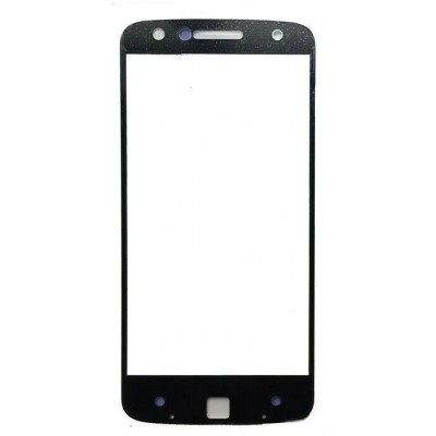 Replacement Front Glass For Motorola Moto Z White By - Maxbhi Com