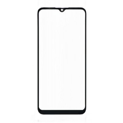 Replacement Front Glass For Nokia C20 Black By - Maxbhi Com