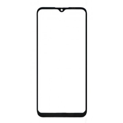 Replacement Front Glass For Nokia C20 Black By - Maxbhi Com