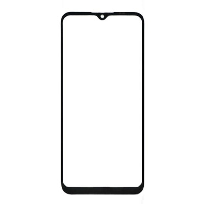 Replacement Front Glass For Nokia C20 White By - Maxbhi Com