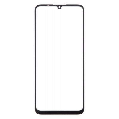 Replacement Front Glass For Vivo Iqoo Z6 Pro 5g Black By - Maxbhi Com
