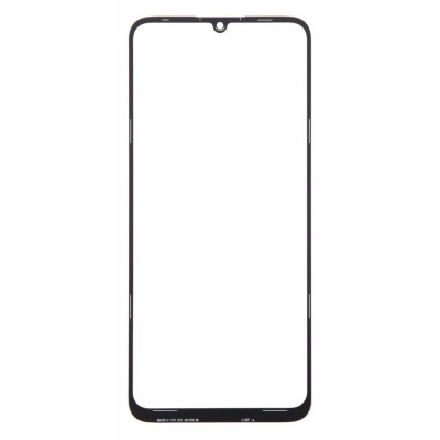 Replacement Front Glass For Vivo Iqoo Z6 Pro 5g Black By - Maxbhi Com