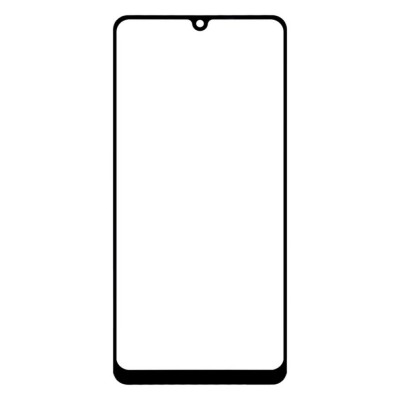 Replacement Front Glass For Vivo Y73 2021 White By - Maxbhi Com