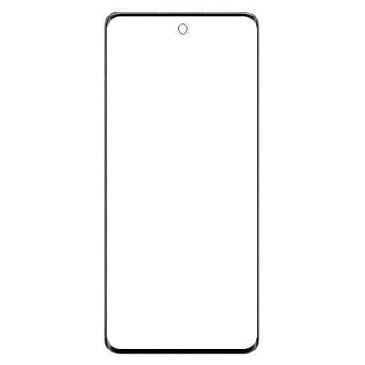 Replacement Front Glass For Xiaomi Civi 1s Blue By - Maxbhi Com