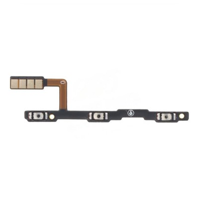 Volume Button Flex Cable For Zte Blade A52 By - Maxbhi Com