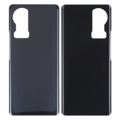 Back Panel Cover For Honor 80 5g Black - Maxbhi Com