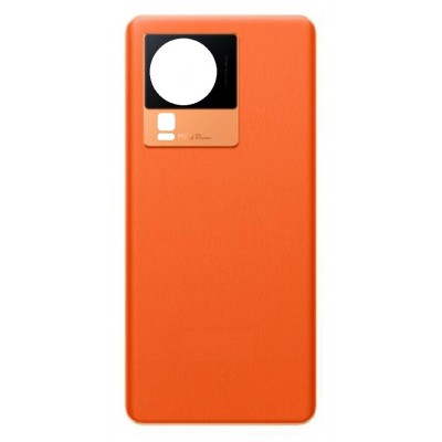 Back Panel Cover For Vivo Iqoo Neo7 Racing Orange - Maxbhi Com