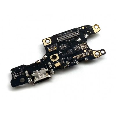 Charging Connector Flex Pcb Board For Honor 80 Pro By - Maxbhi Com