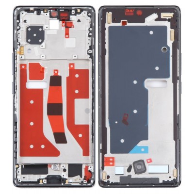 Lcd Frame Middle Chassis For Honor 80 5g Black By - Maxbhi Com