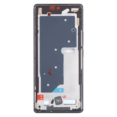 Lcd Frame Middle Chassis For Honor 80 5g Black By - Maxbhi Com