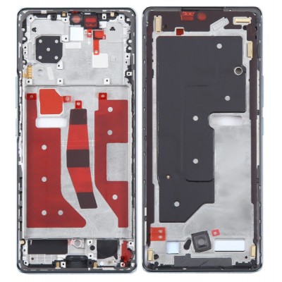 Lcd Frame Middle Chassis For Honor 80 5g Green By - Maxbhi Com