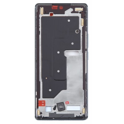 Lcd Frame Middle Chassis For Honor 80 5g Green By - Maxbhi Com