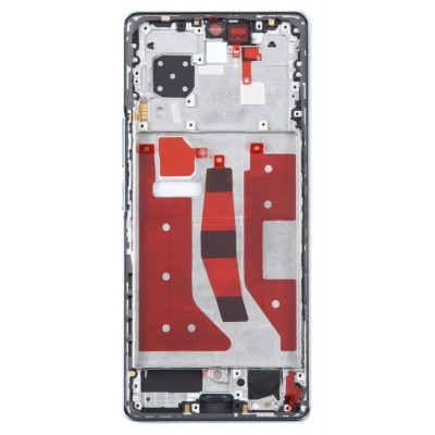 Lcd Frame Middle Chassis For Honor 80 5g Pink By - Maxbhi Com