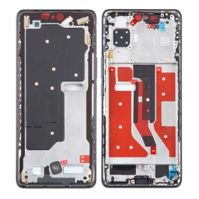 Lcd Frame Middle Chassis For Honor 80 Pro Blue By - Maxbhi Com