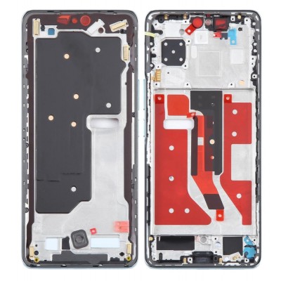 Lcd Frame Middle Chassis For Honor 80 Pro Green By - Maxbhi Com