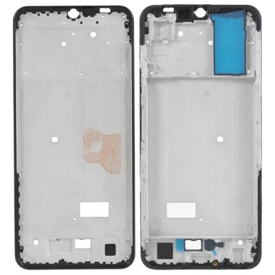 Lcd Frame Middle Chassis For Vivo Y33s 5g Black By - Maxbhi Com