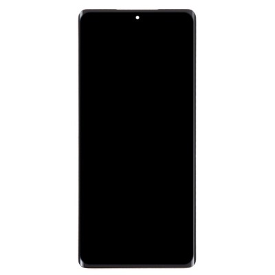 Lcd With Touch Screen For Honor 80 5g Black By - Maxbhi Com